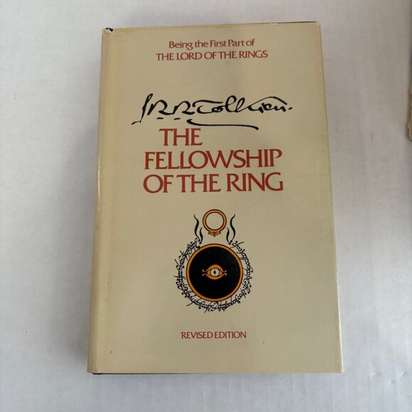 J.R.R. Tolkien The Lord of the Rings Boxset 1978 Houghton Mifflin 2nd Edition - Picture 3 of 8